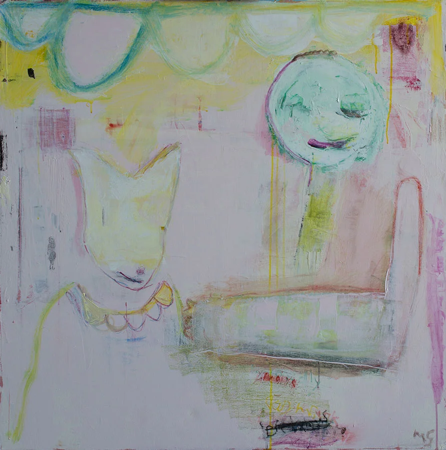 Easy Mark, 44x44"