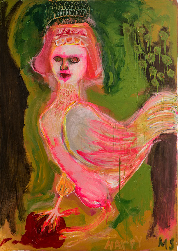 Harpy 2, 40x56"