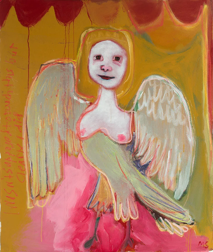 Harpy, 42x52"