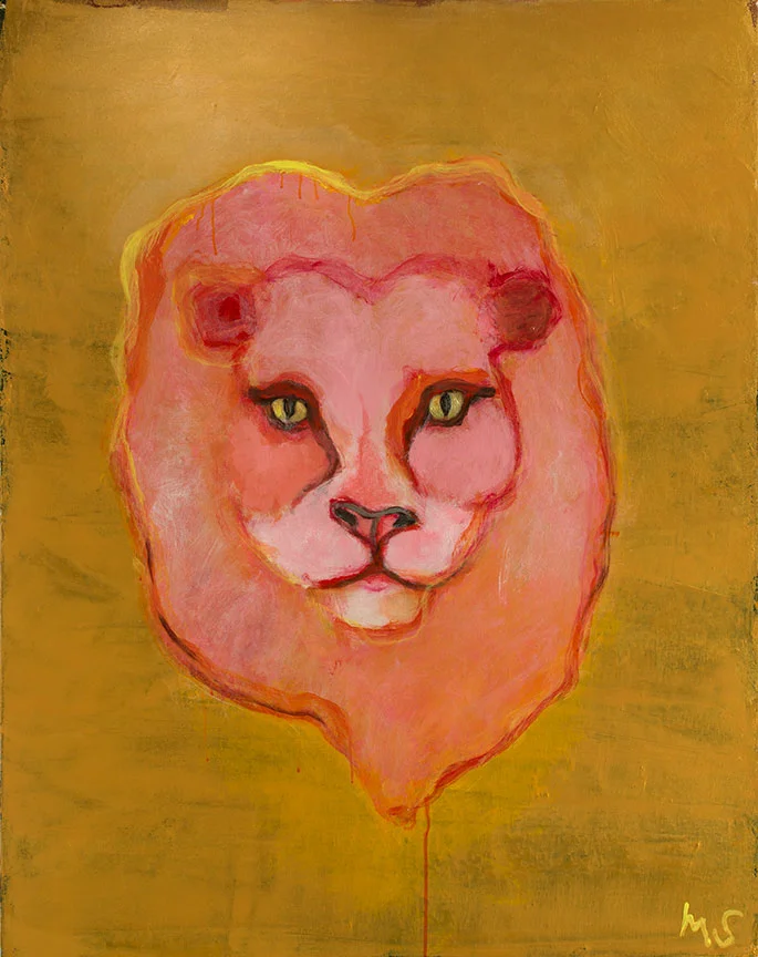 Lionhead, 42x50"