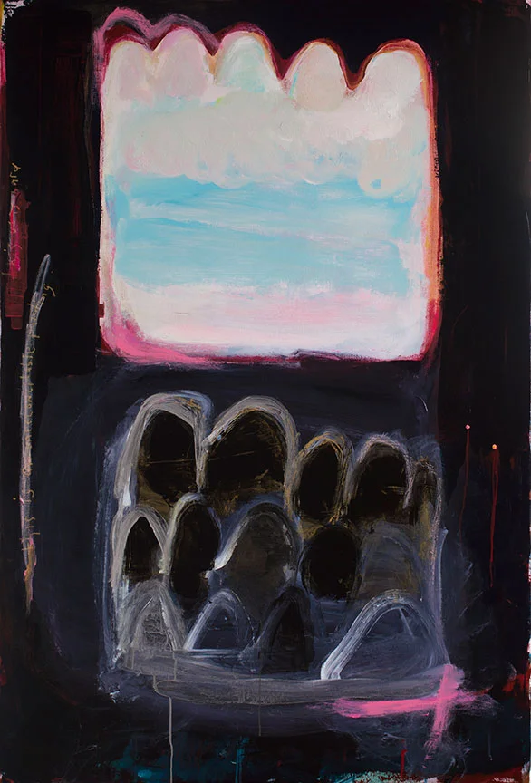 Tower, 42x62"