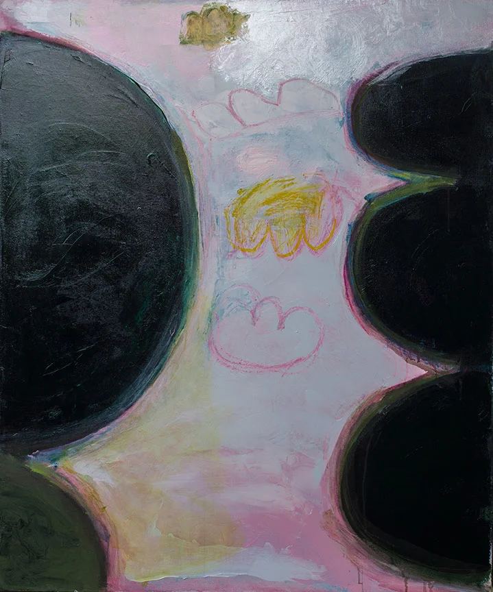 View From the Garden, 38x48"