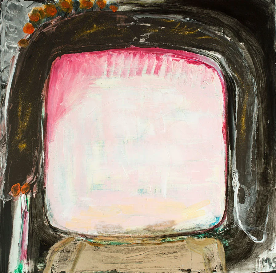 Little Match Girl, 46x46"
