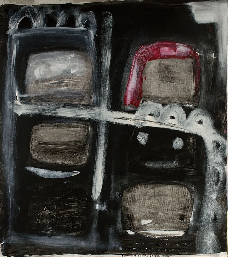 Untitled, 42x54"