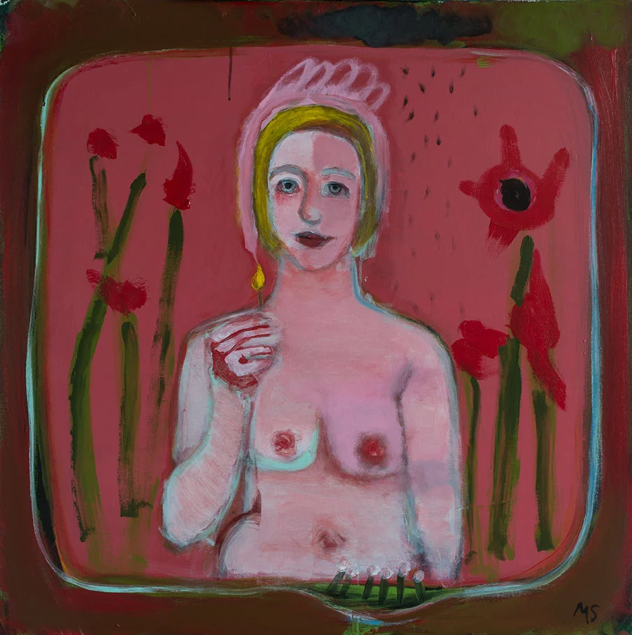 I Can't Unlight This Match, 44x44"