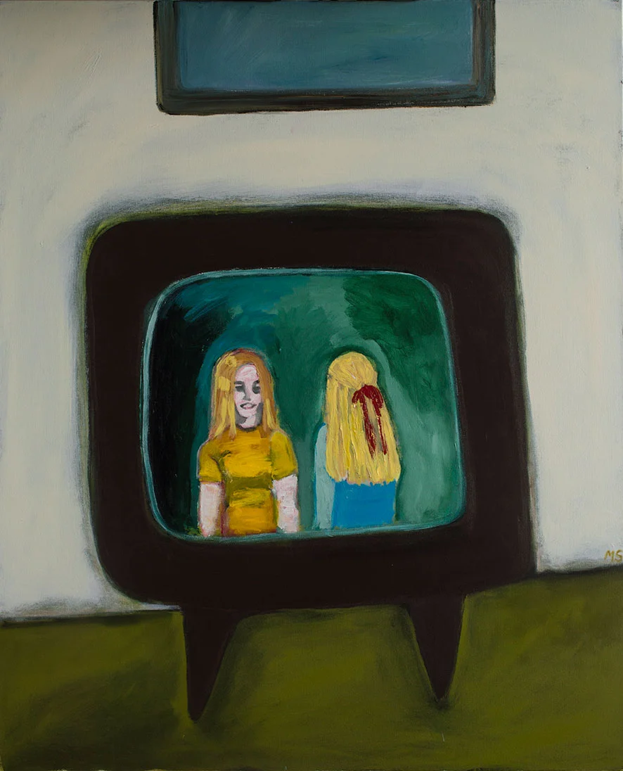 TV 3, 44x54"