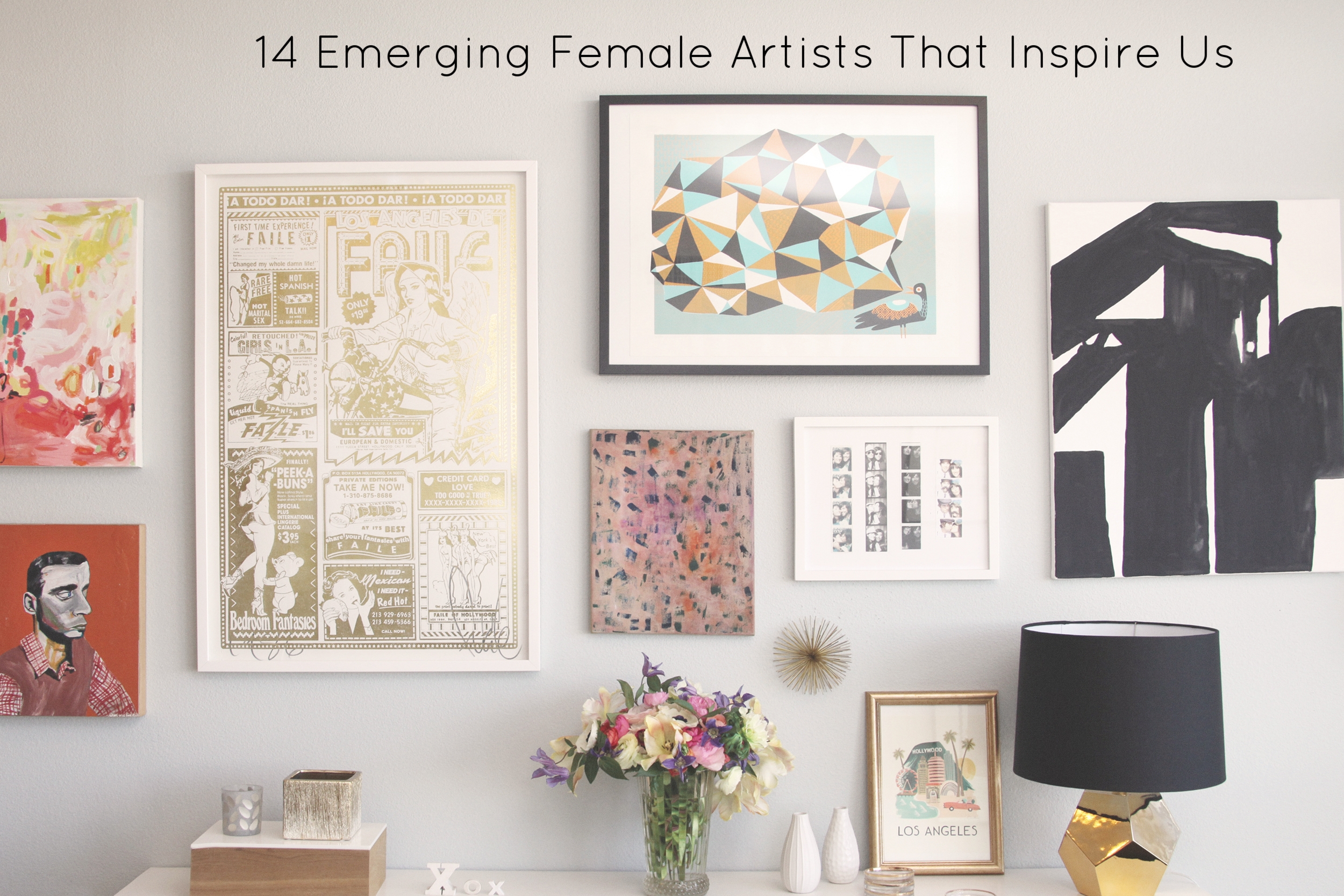 Emerging Female Artists that Inspire Us