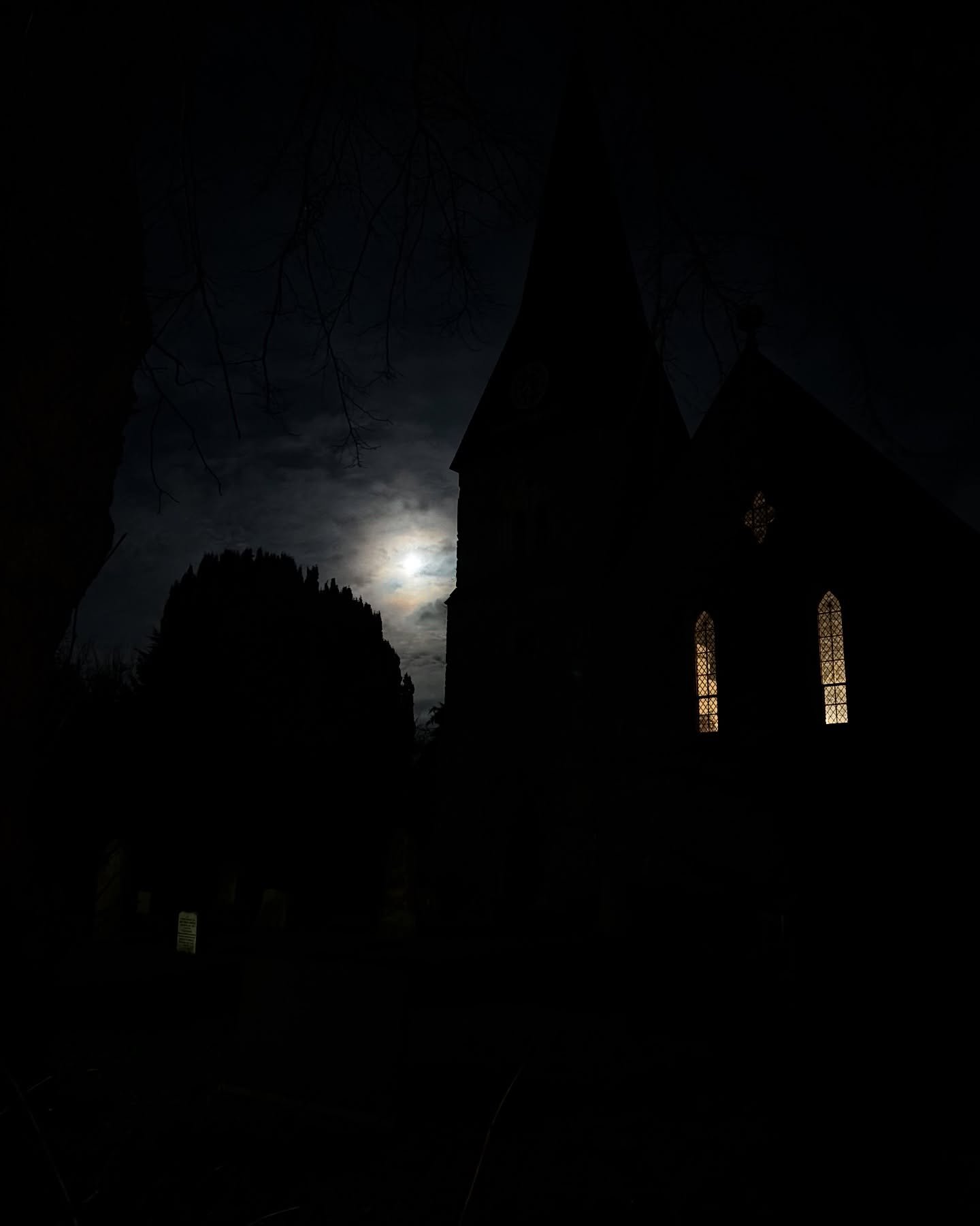 Full cold moon &bull; #moon #fullmoon #fullcoldmoon #december #landscape #landscapephotography #winter #night #nightphotography
