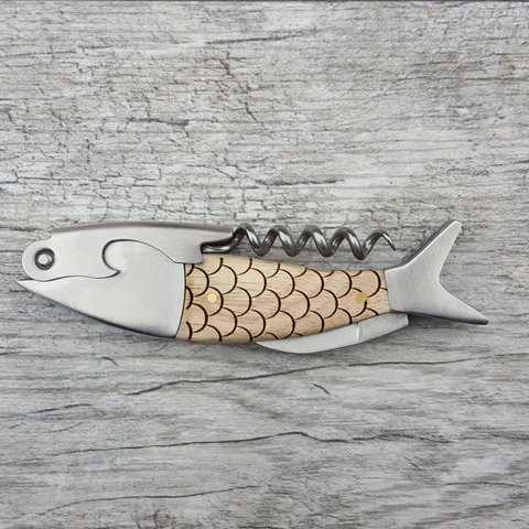Corkscrew Sterling Brooke