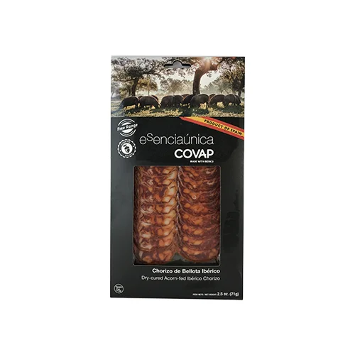 Sliced Iberico Chorizo Covap