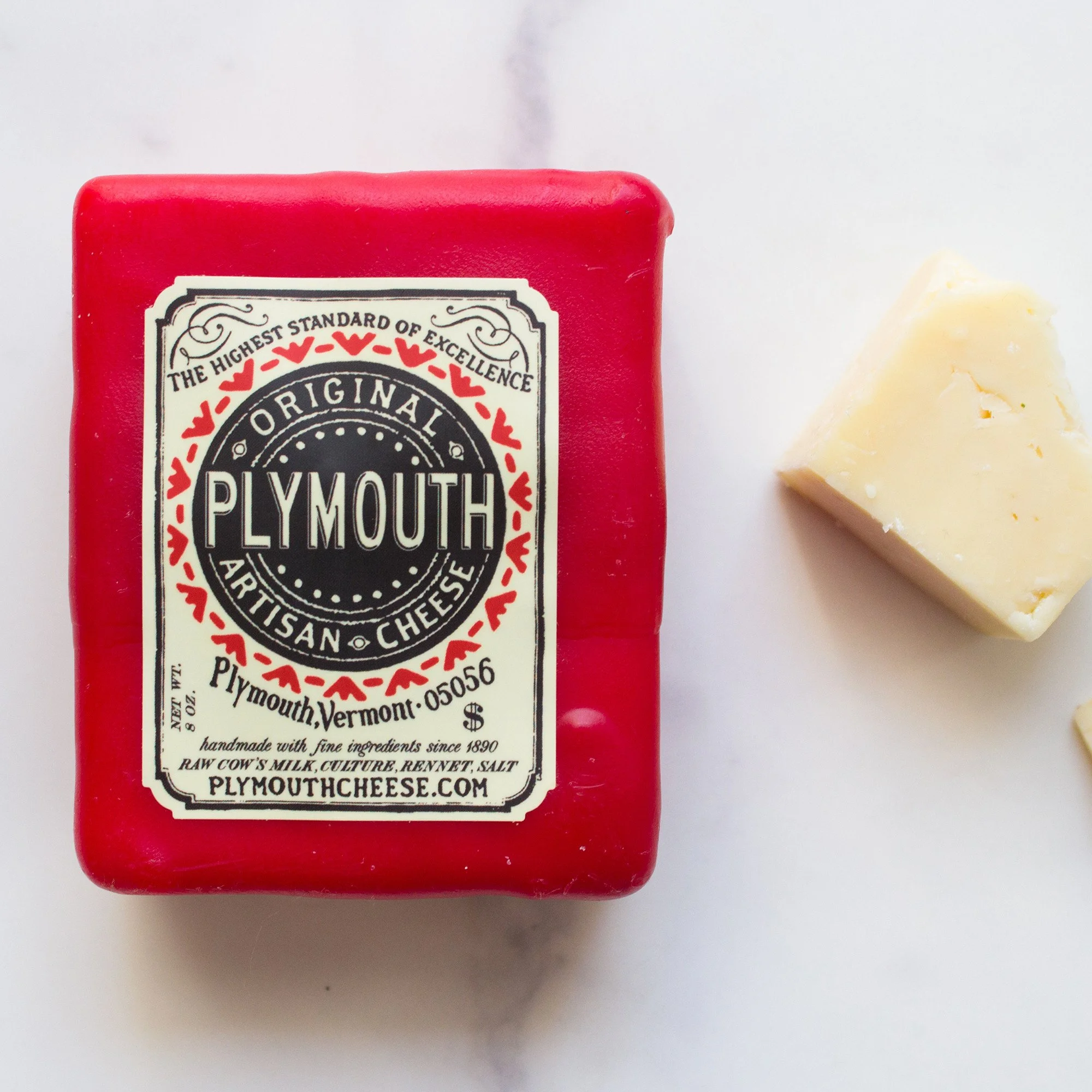 Cheddar Cheese Plymouth Artisan Cheese