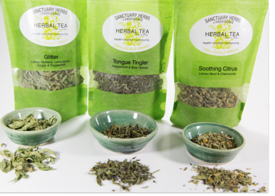 Herbal Tea Sanctuary Herbs of Providence