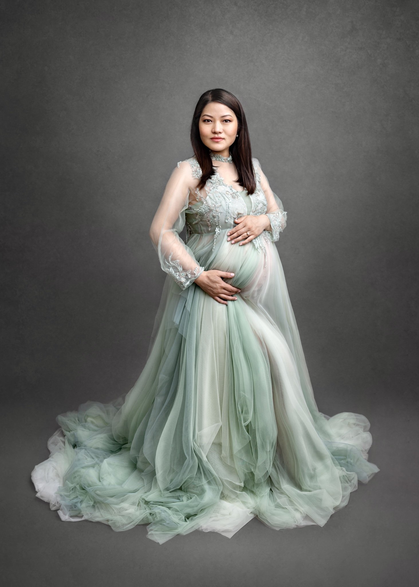 Fine art pregnancy photography 
