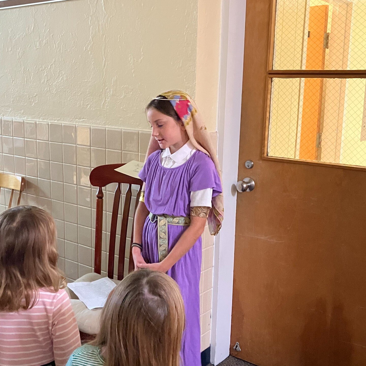 For the past couple of weeks, the Elementary Children have been preparing for their &quot;Living Souls Museum&quot; in celebration of the Catholic feast days of All Saints Day and All Souls Day. Each child chose a saint to research, wrote a short bio