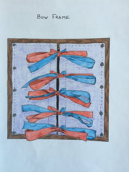 The Bow Tying Frame — Renaissance Montessori School