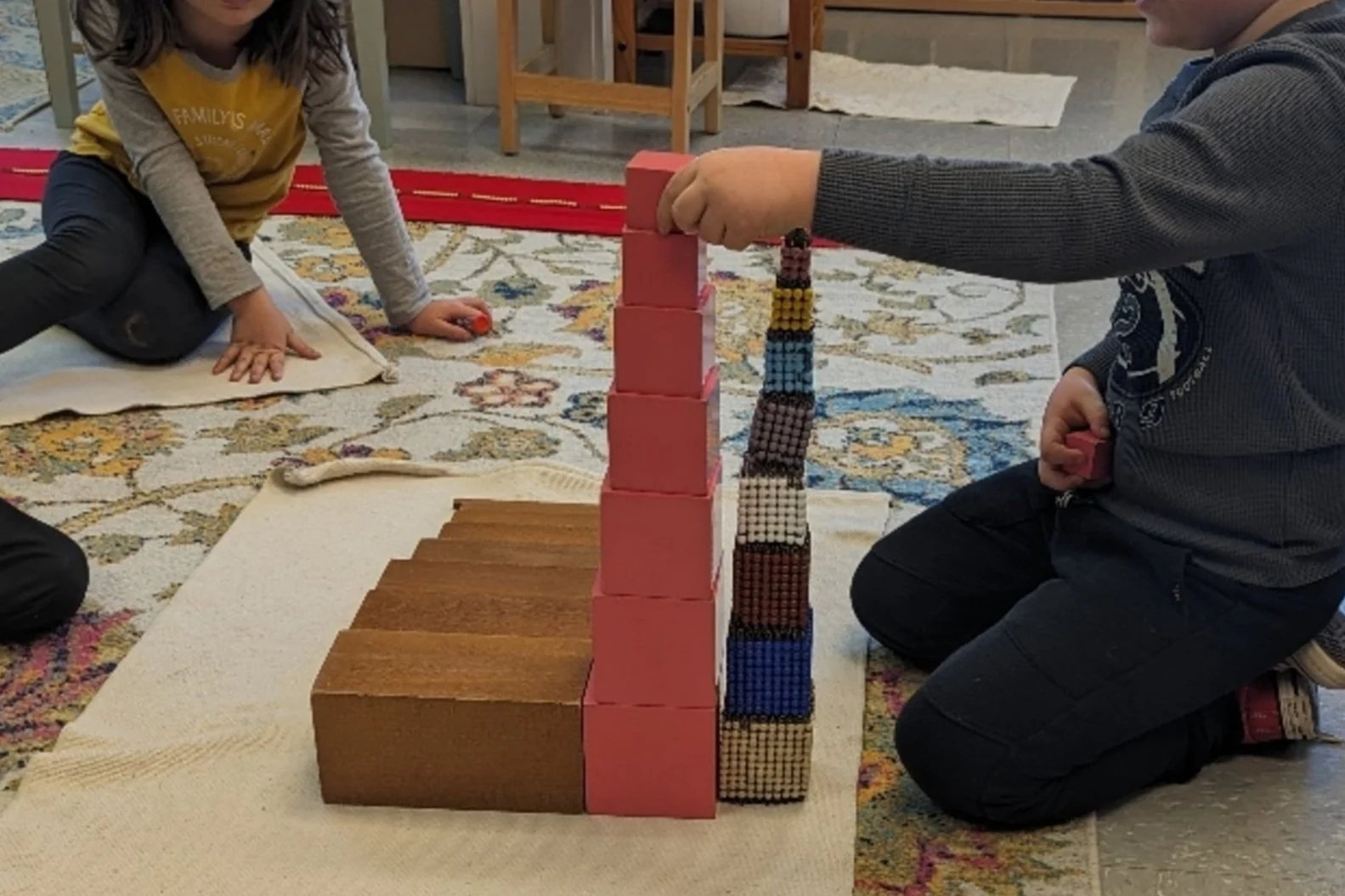 Material Highlight:  The Pink Tower