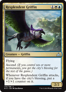 Resplendent Griffin