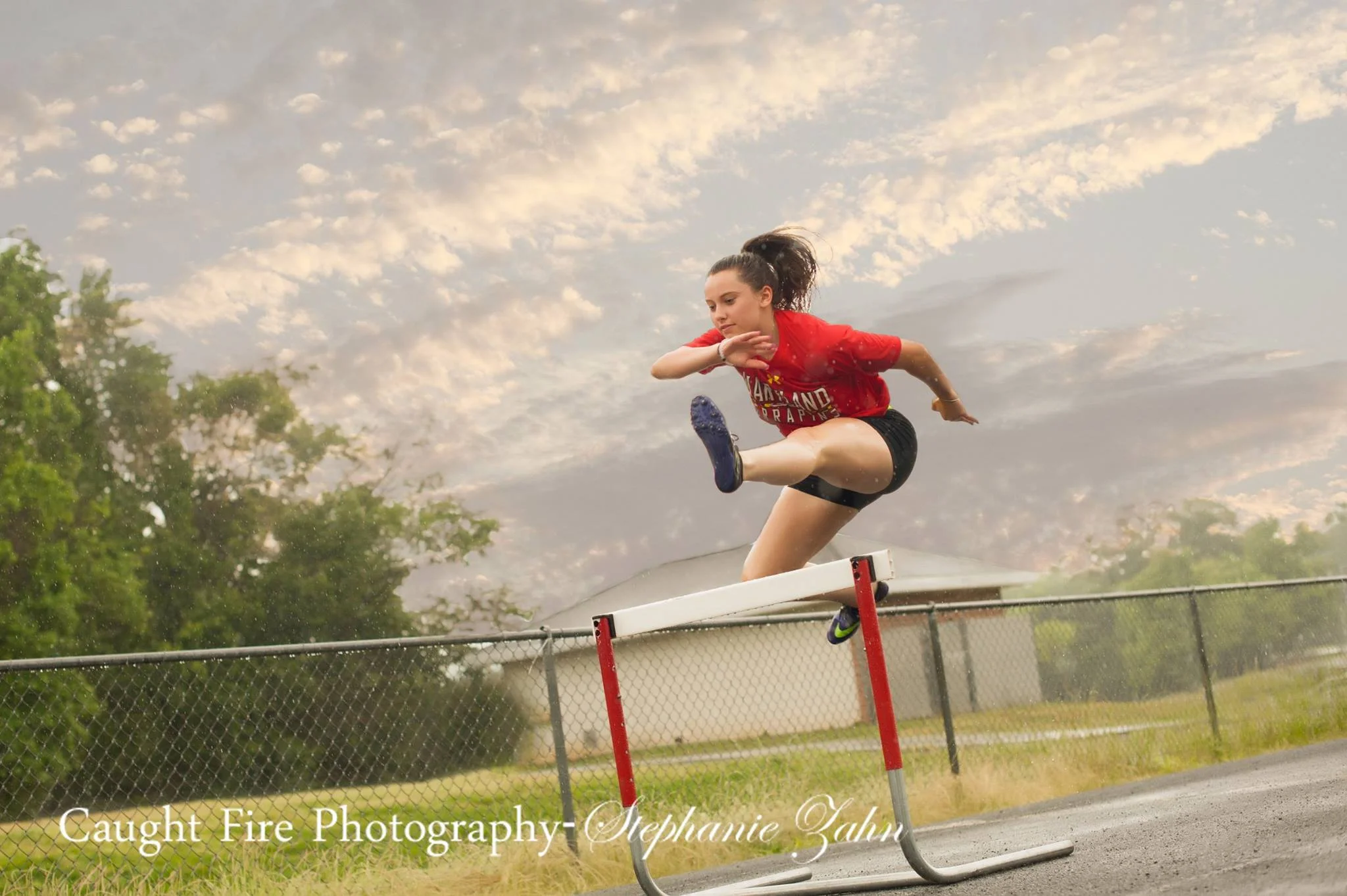 Senior Portrait by Caught Fire Photography