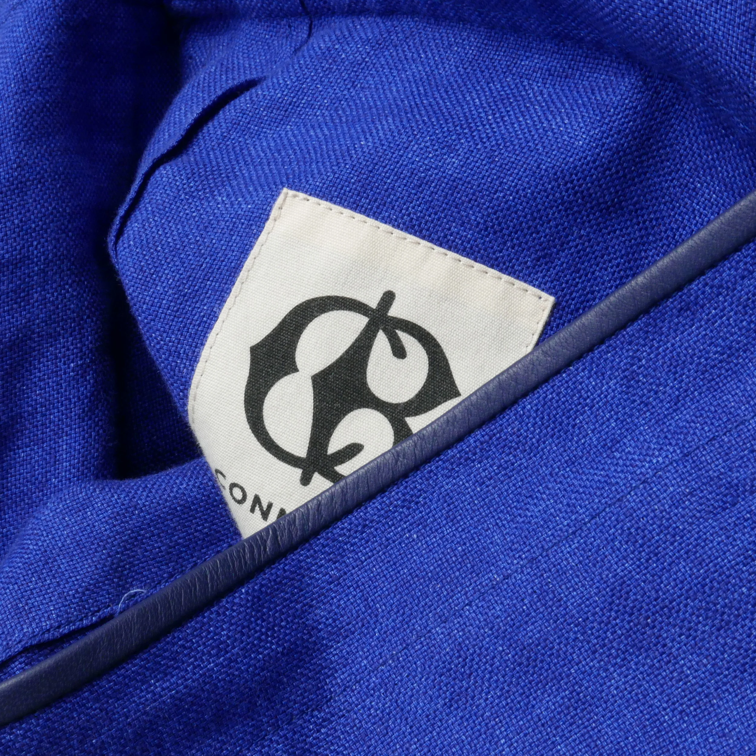 Connolly Leather Bound Seams