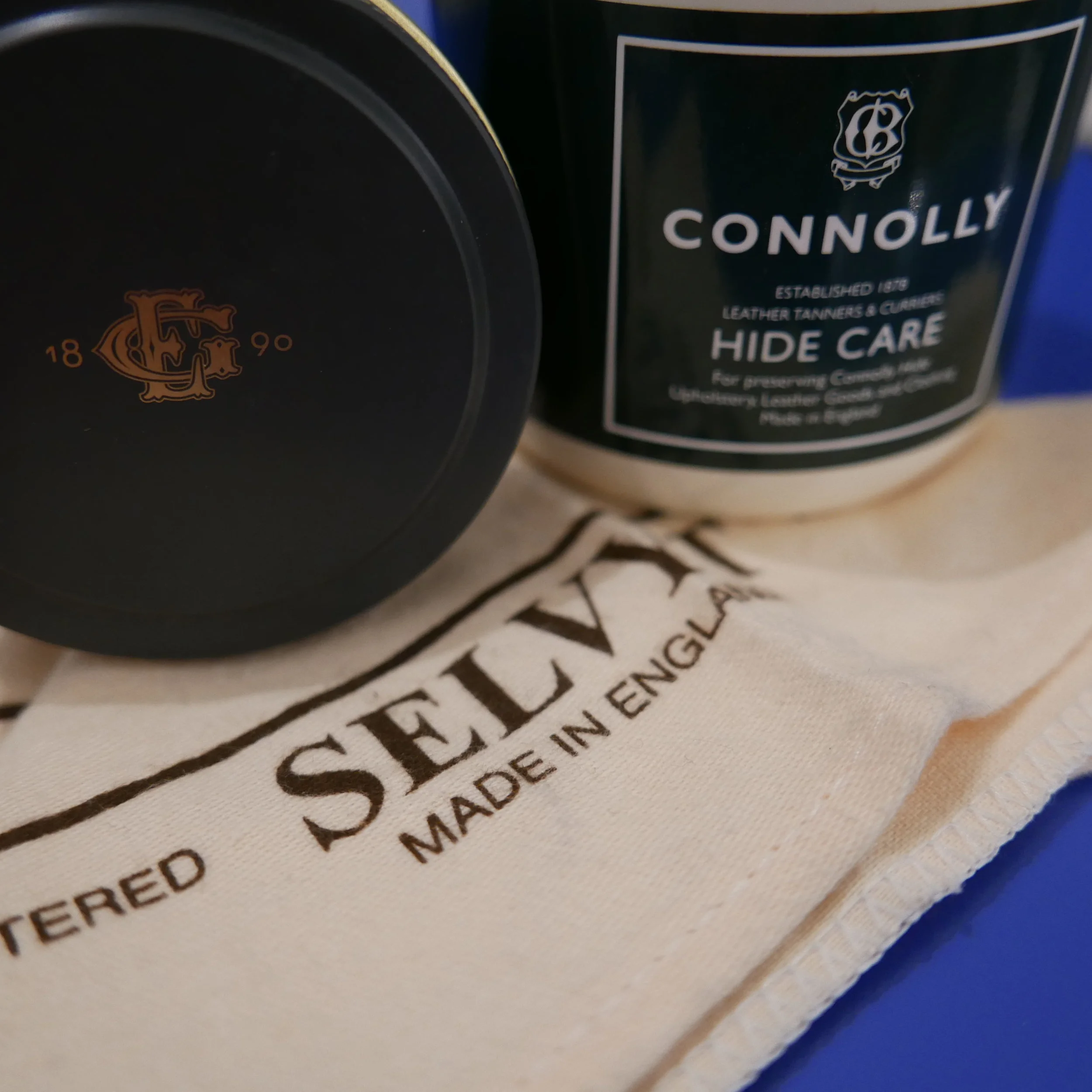 Trio of shoe saviours