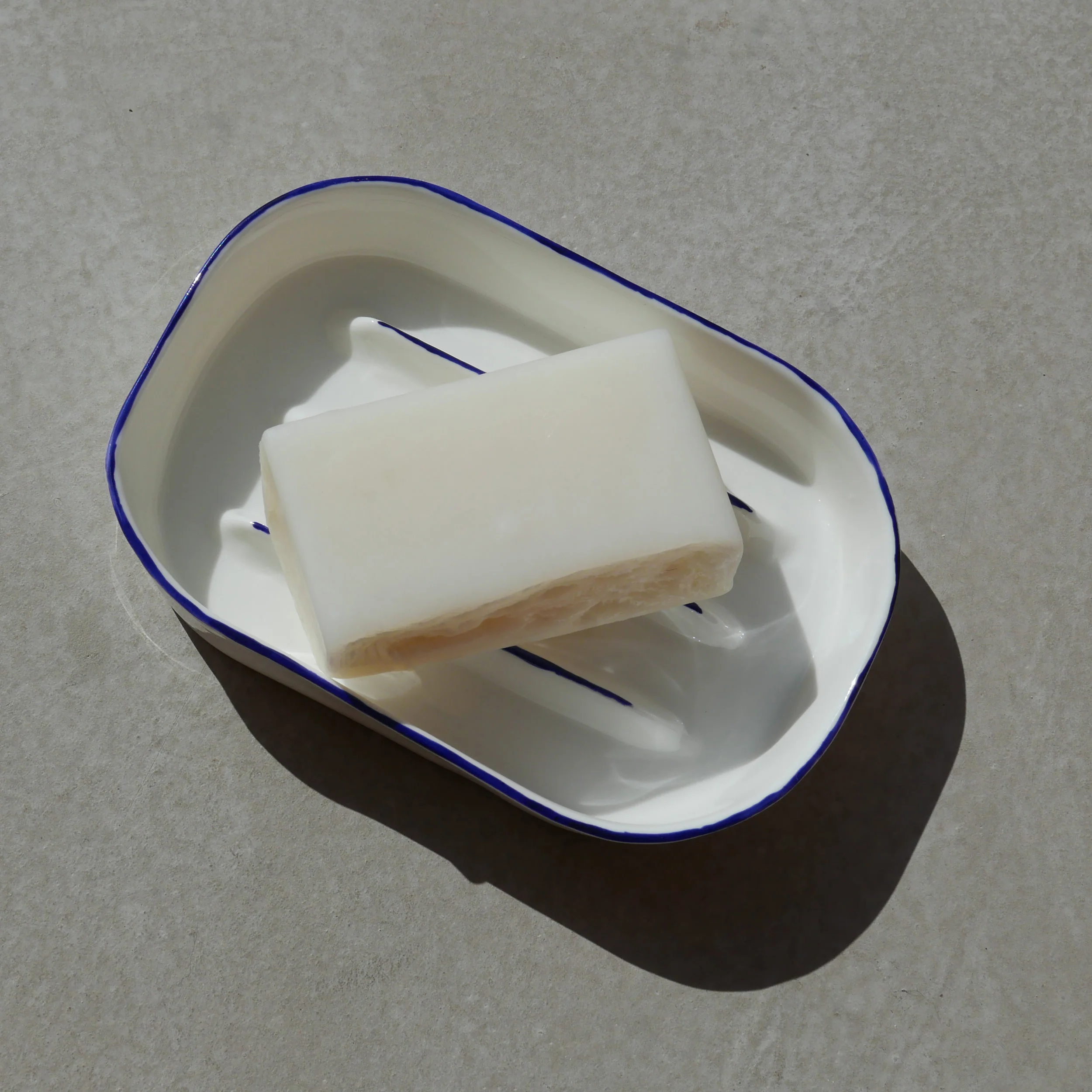 Feldspar Soap Dish