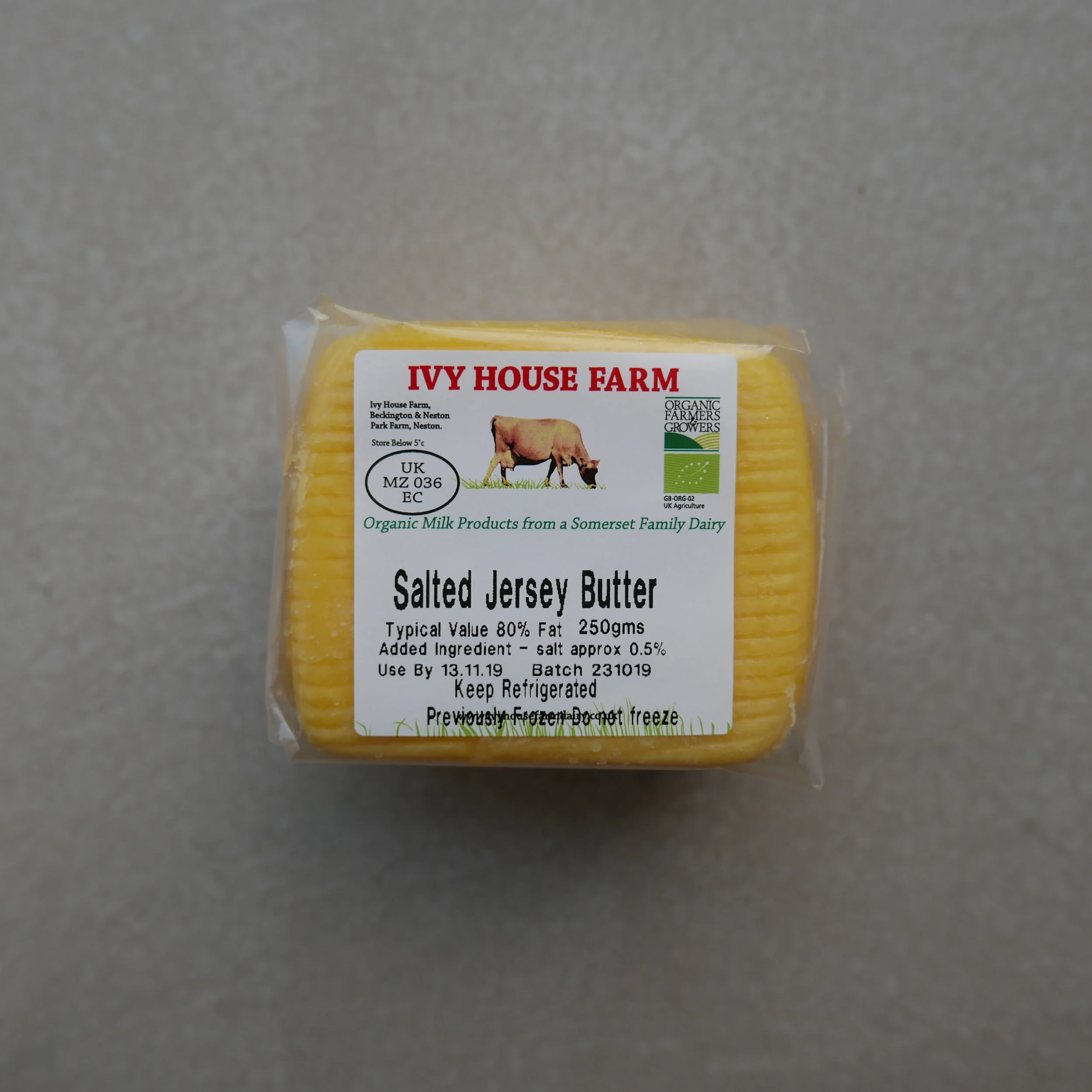 Ivy House Farm Butter