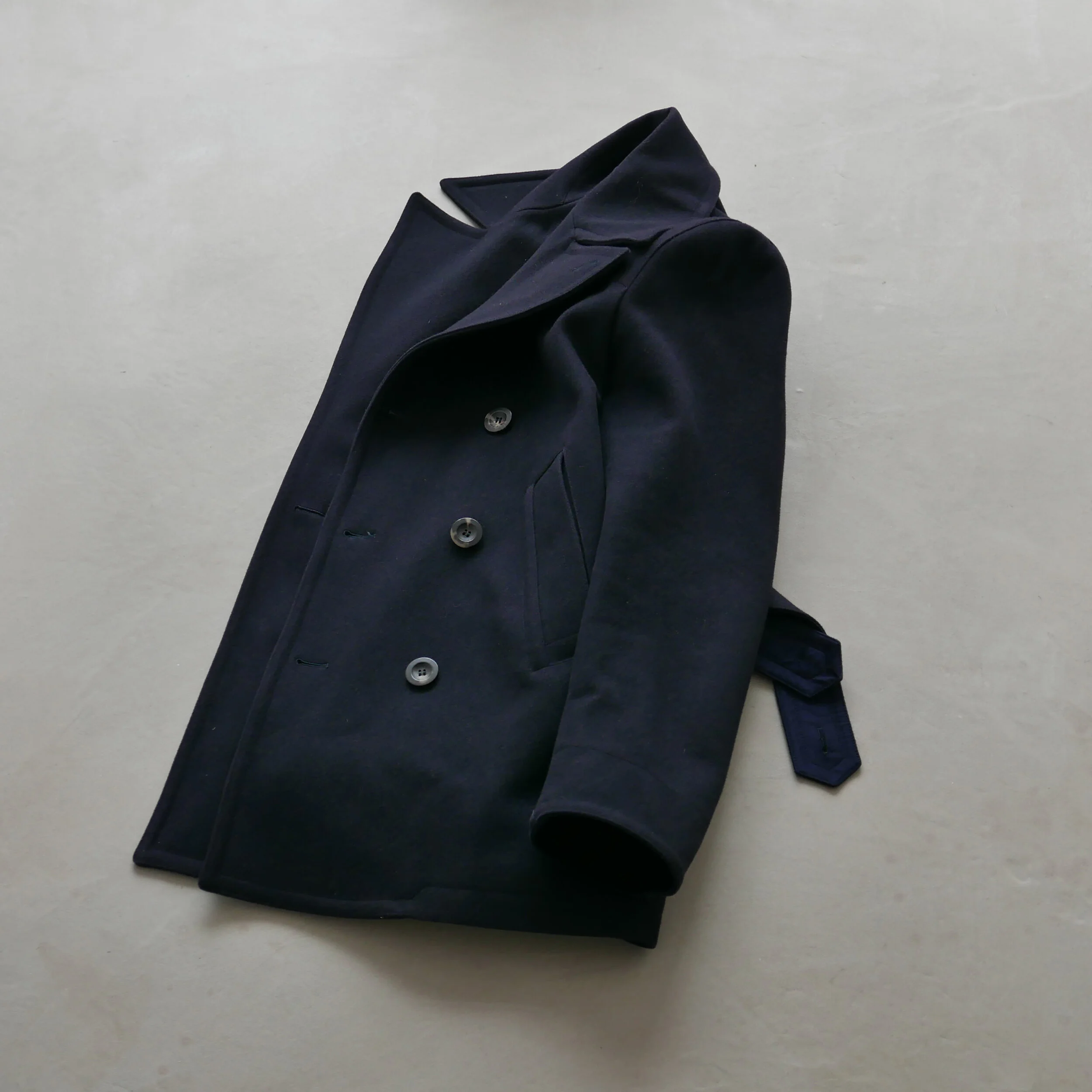 Private White Peacoat Revisited