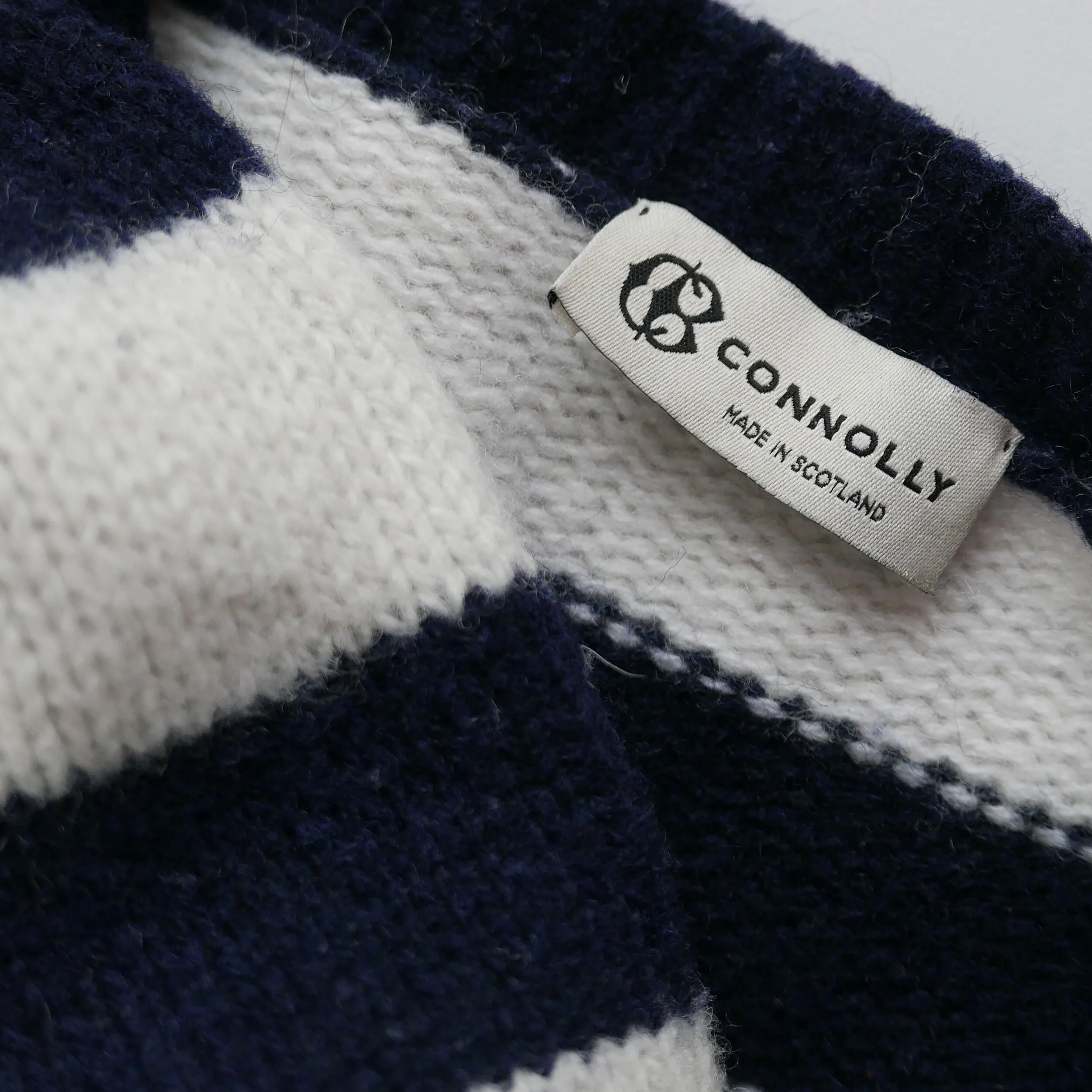 Connolly Striped Sweater