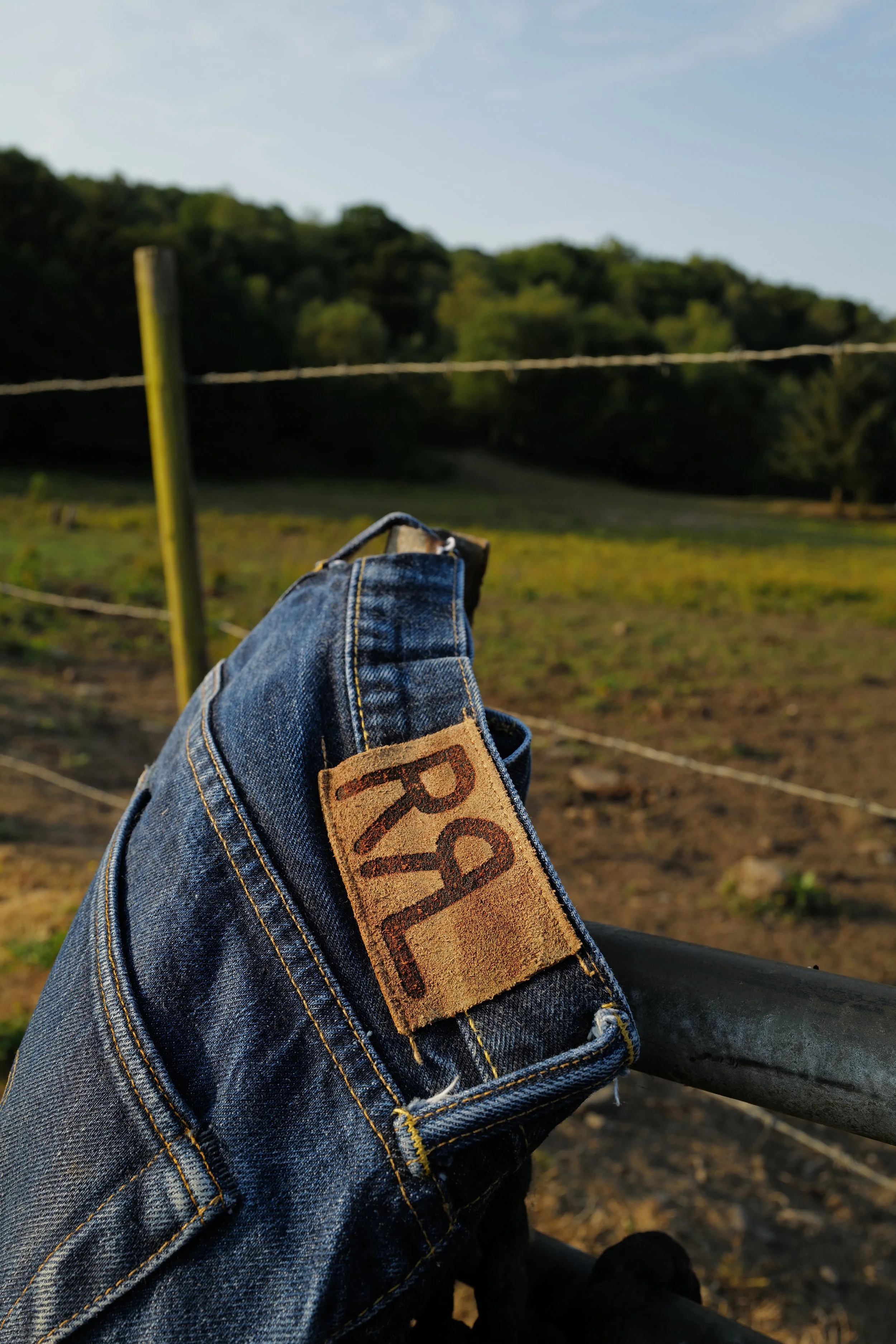 Double RL Straight Fit Jeans