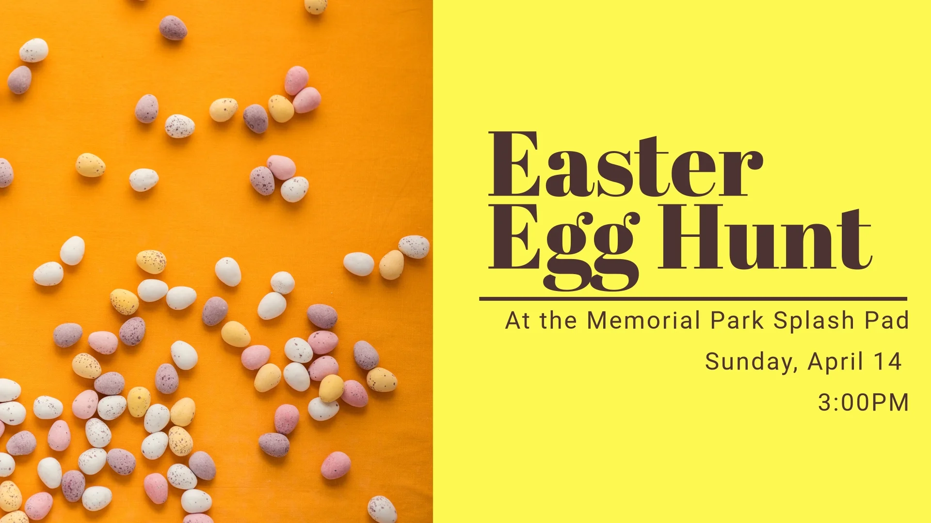 8th Annual Community Easter Egg Hunt