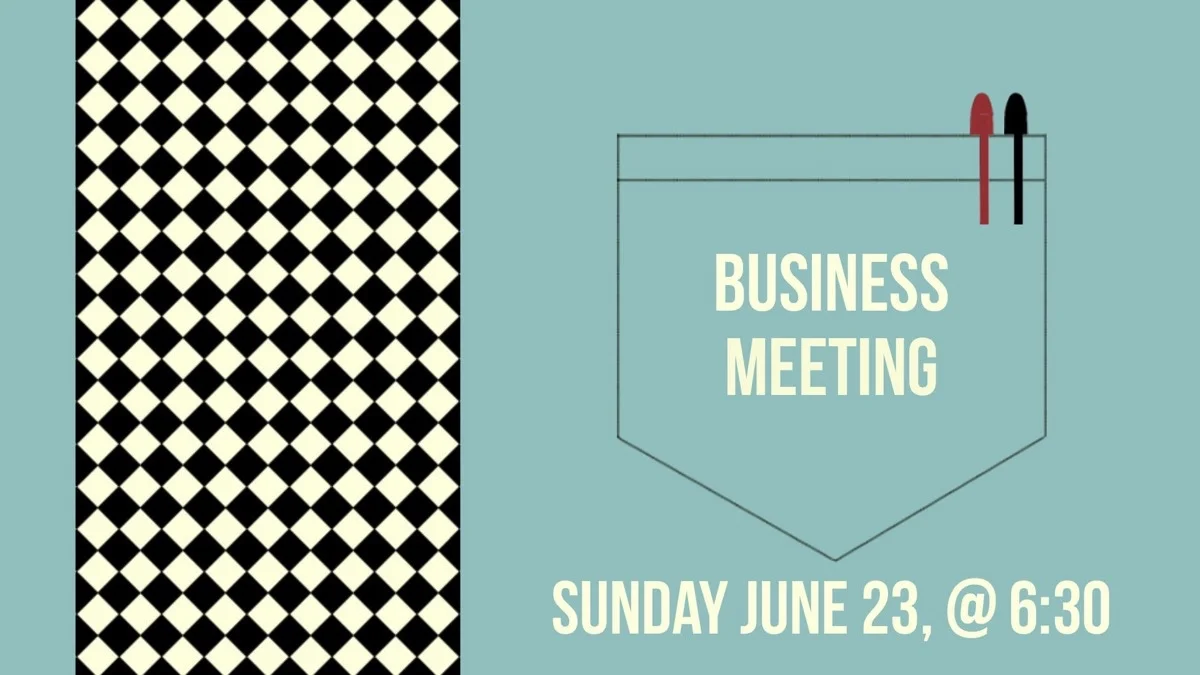 Business Meeting