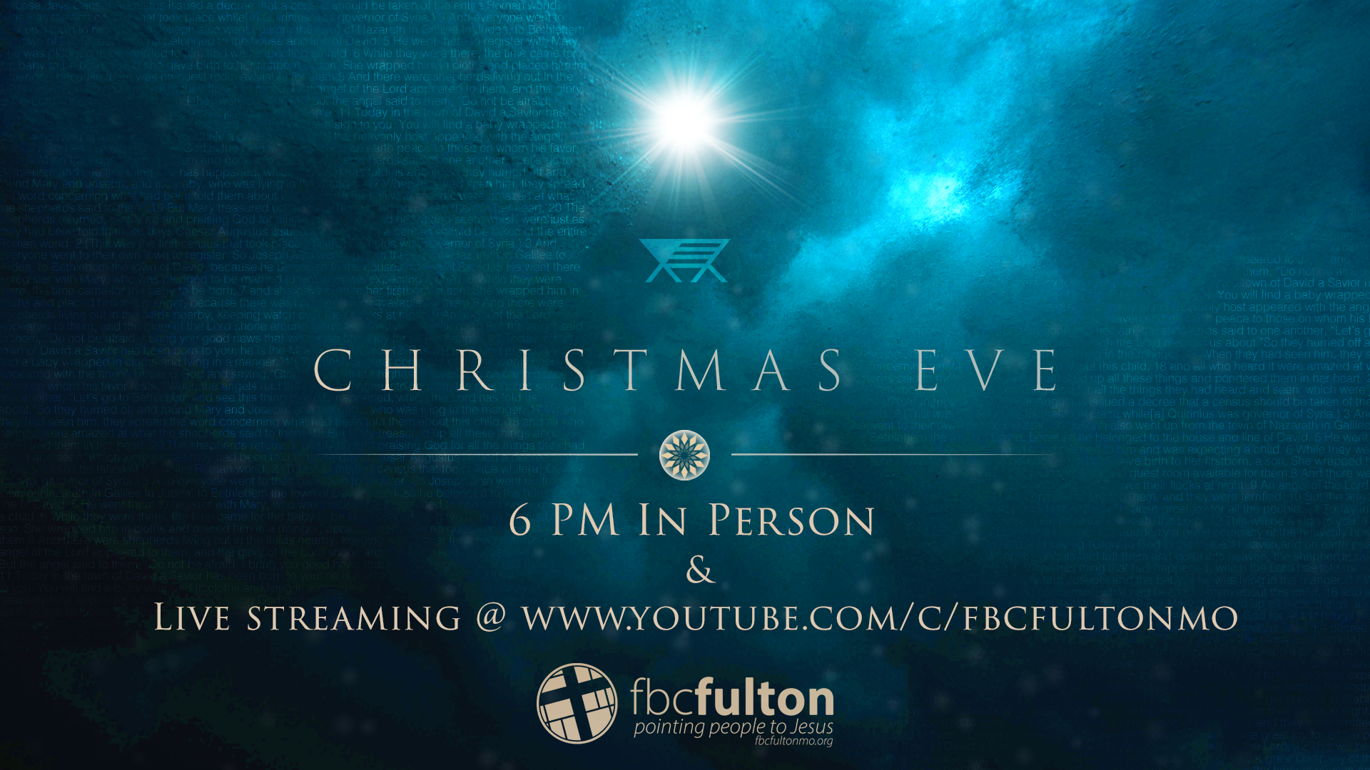 Christmas Eve Service