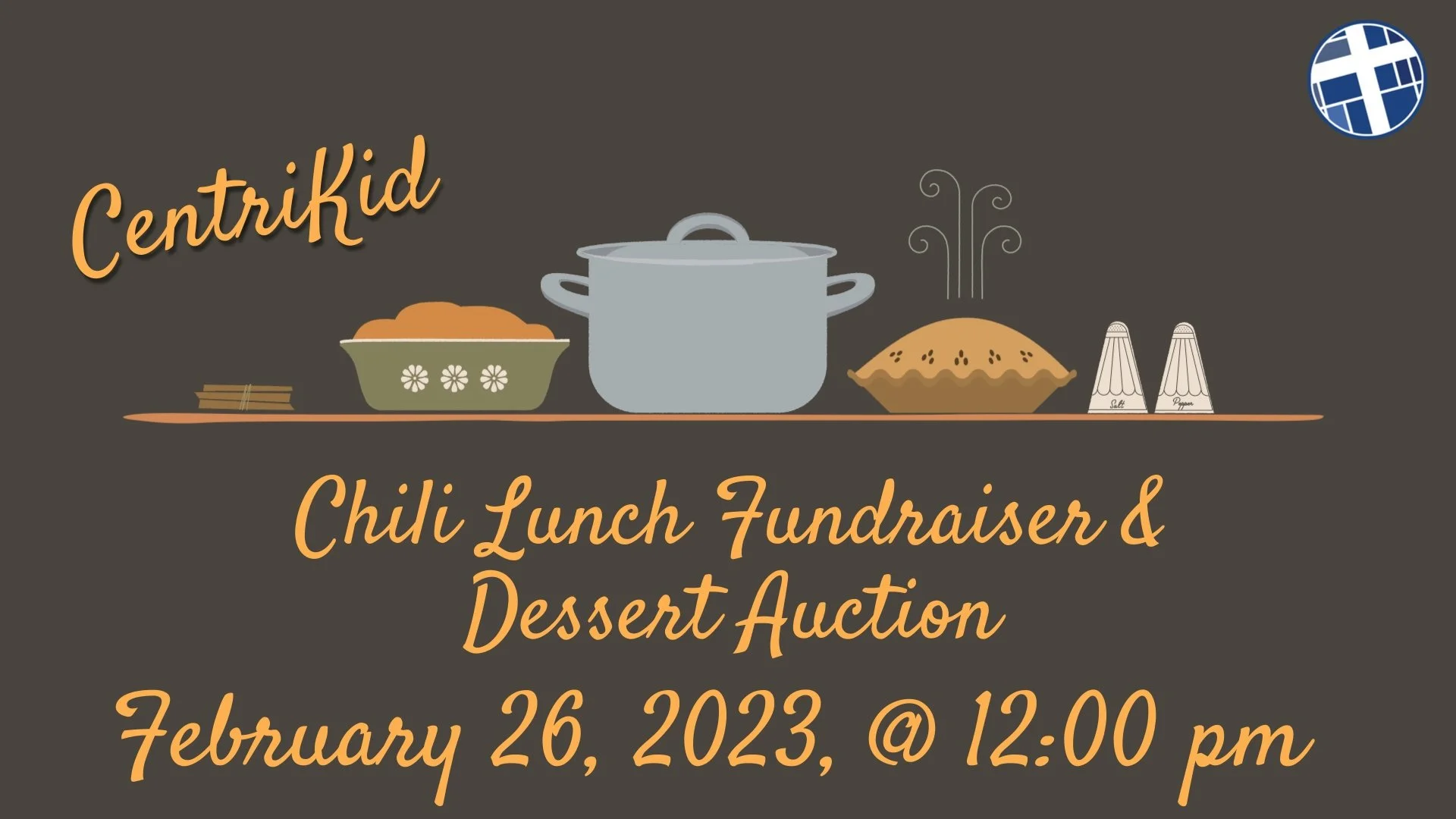 Chili Lunch Fundraiser
