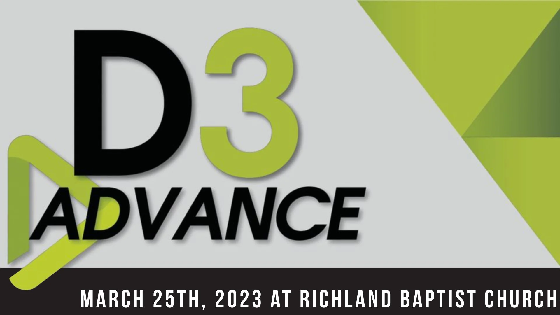 D3 Advanced Conference