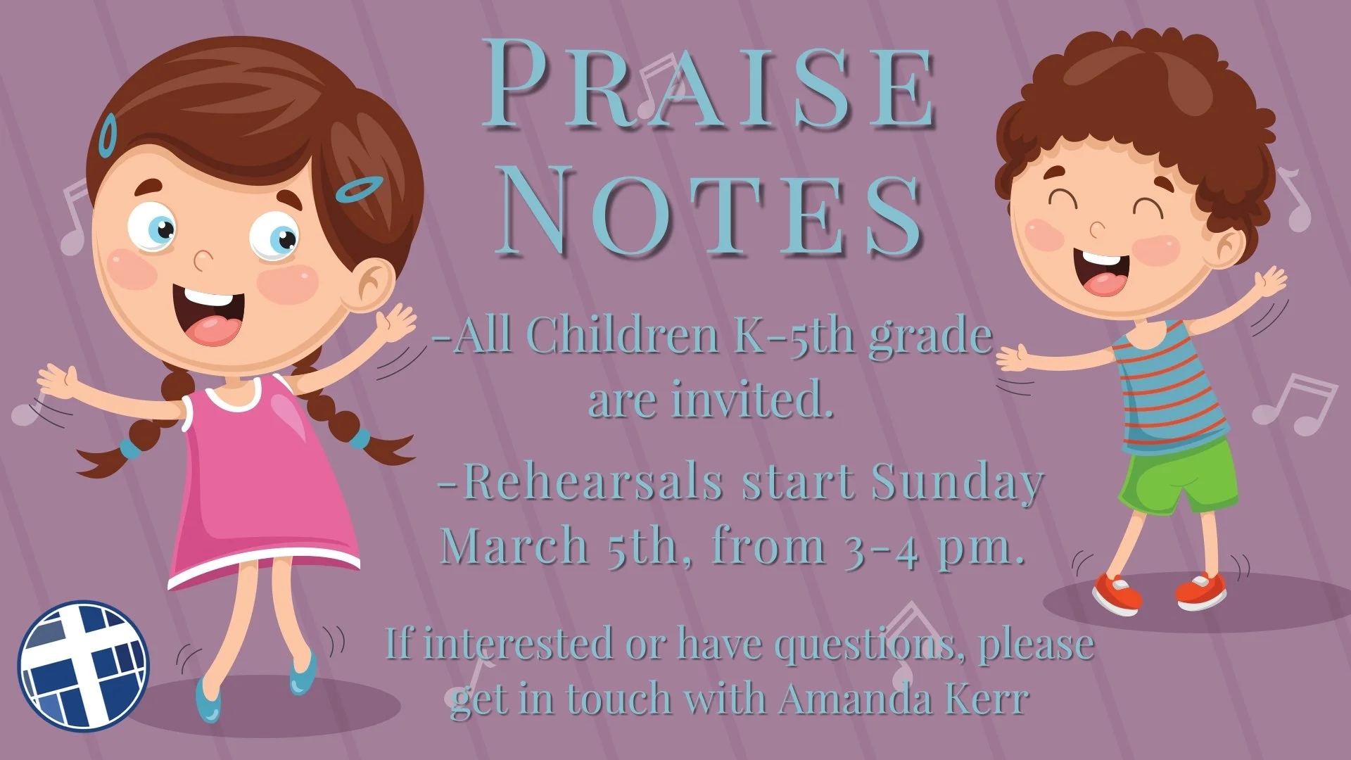Praise Notes Practice 3rd Floor