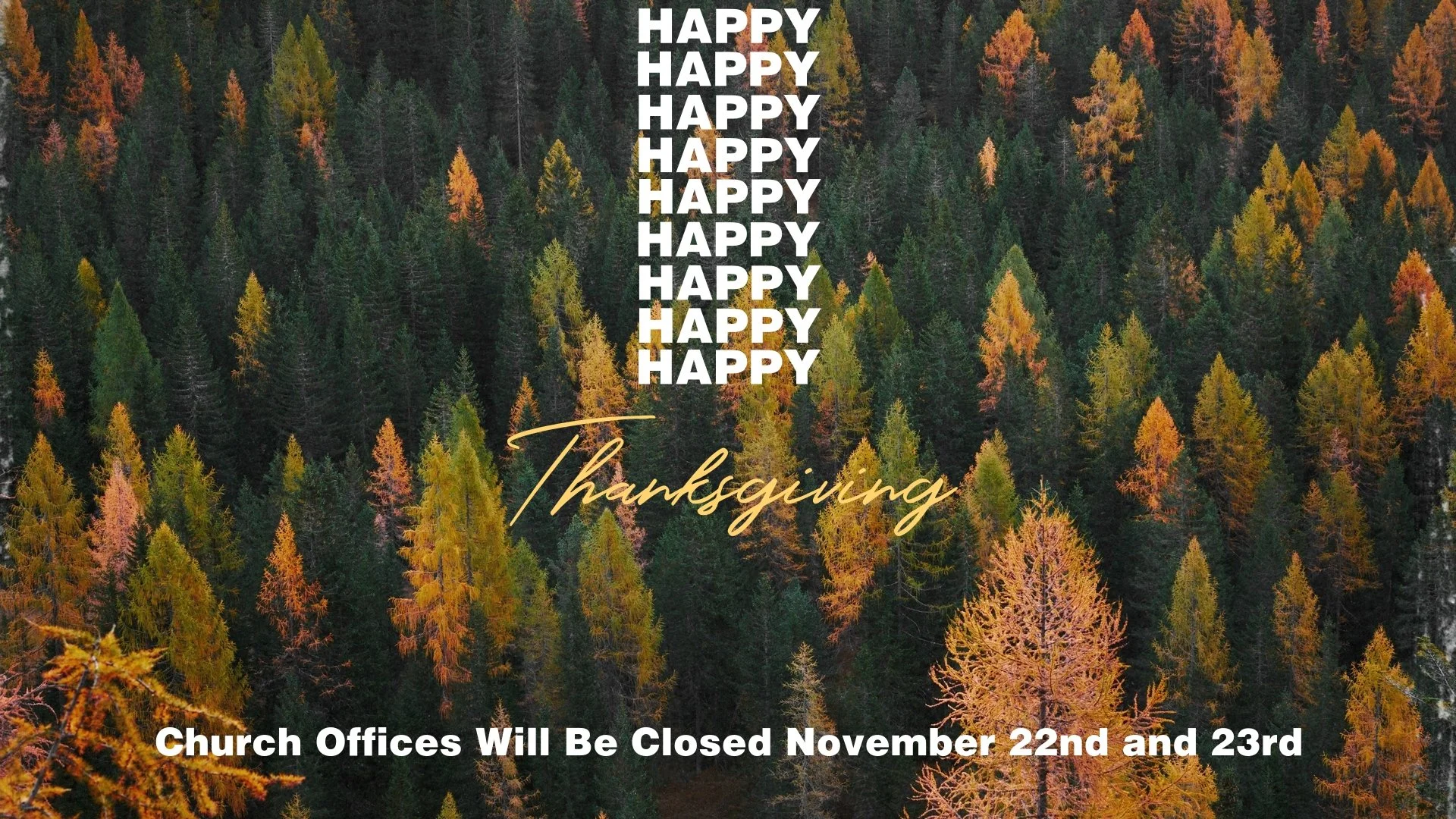 Offices Closed