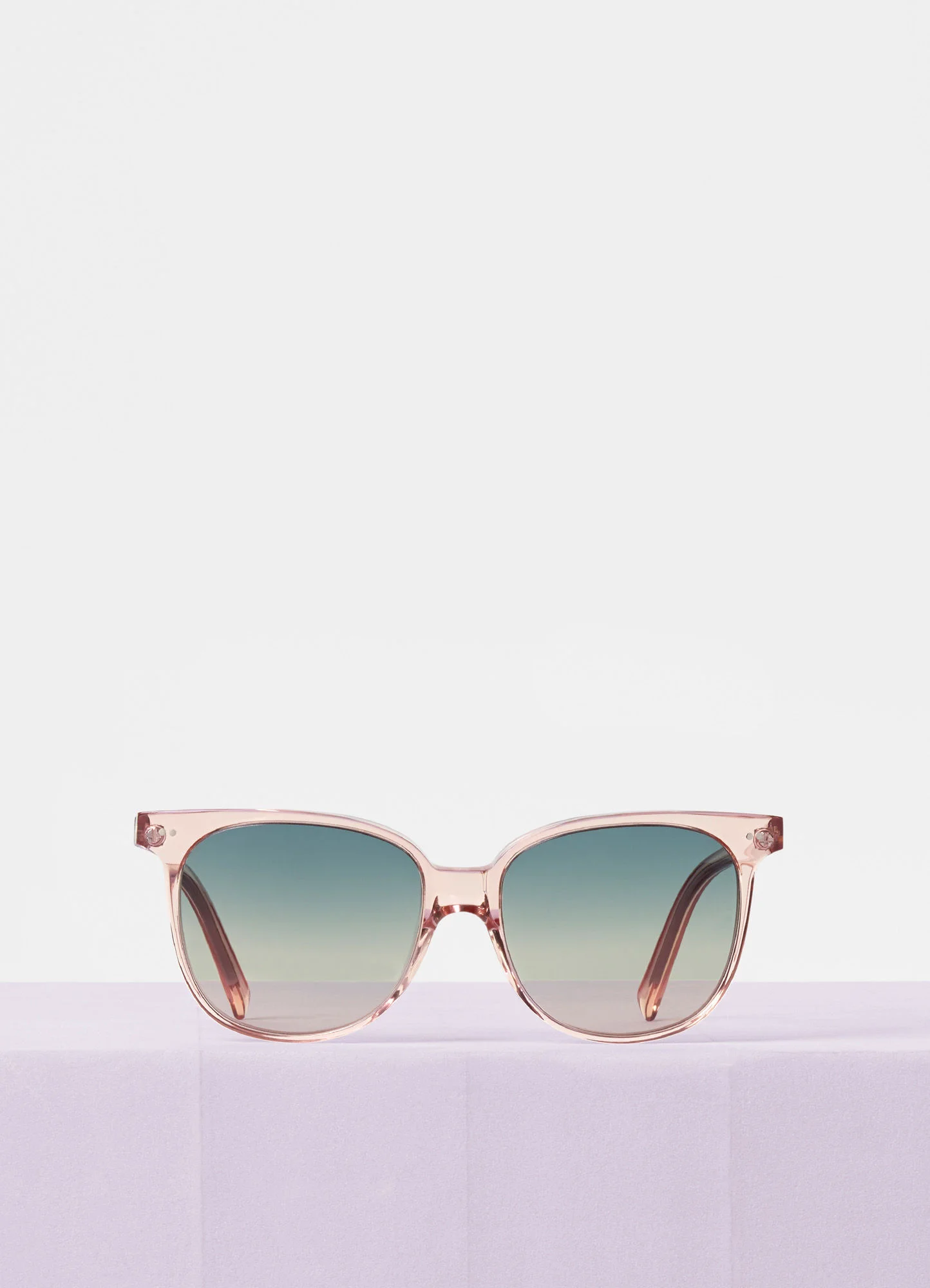 CELINE- CL400221 Sunglasses £250 (Sold out) COLOUR: Transparent Pink CATEGORY SUN MATERIAL Acetate SHAPE Oversized
