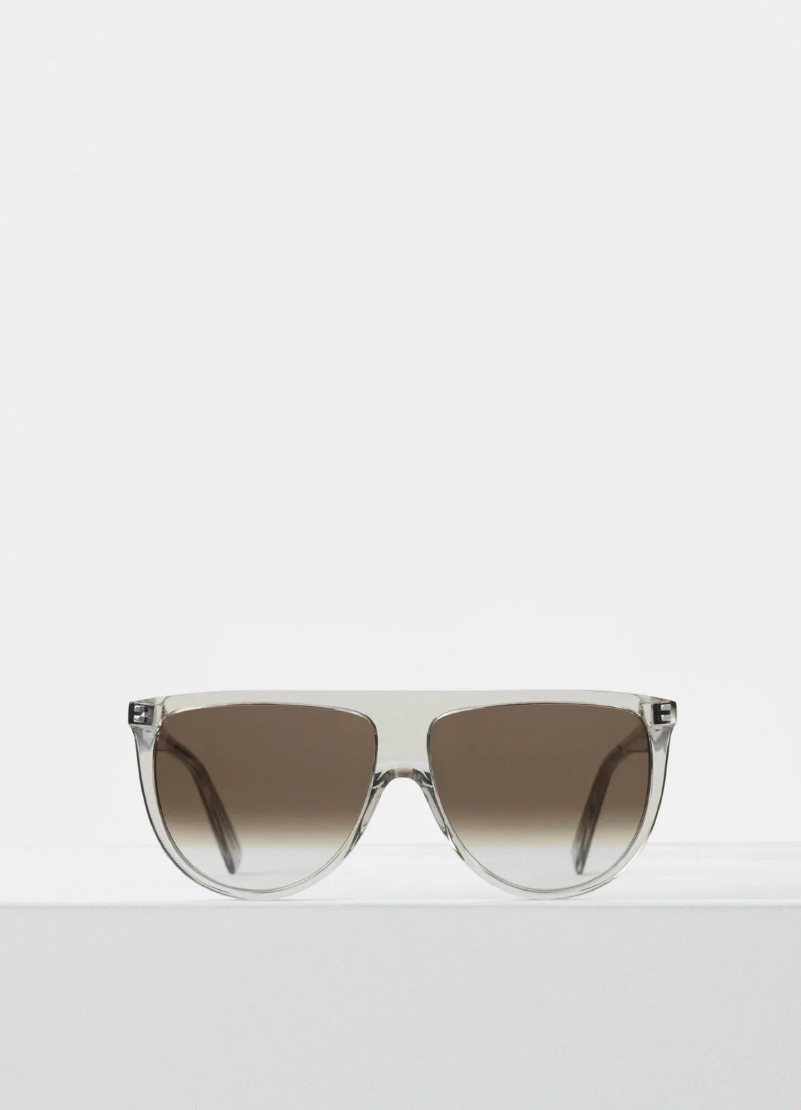 CELINE- CL40006I Sunglasses £270 COLOUR: Transparent CATEGORY SUN MATERIAL Acetate SHAPE Square