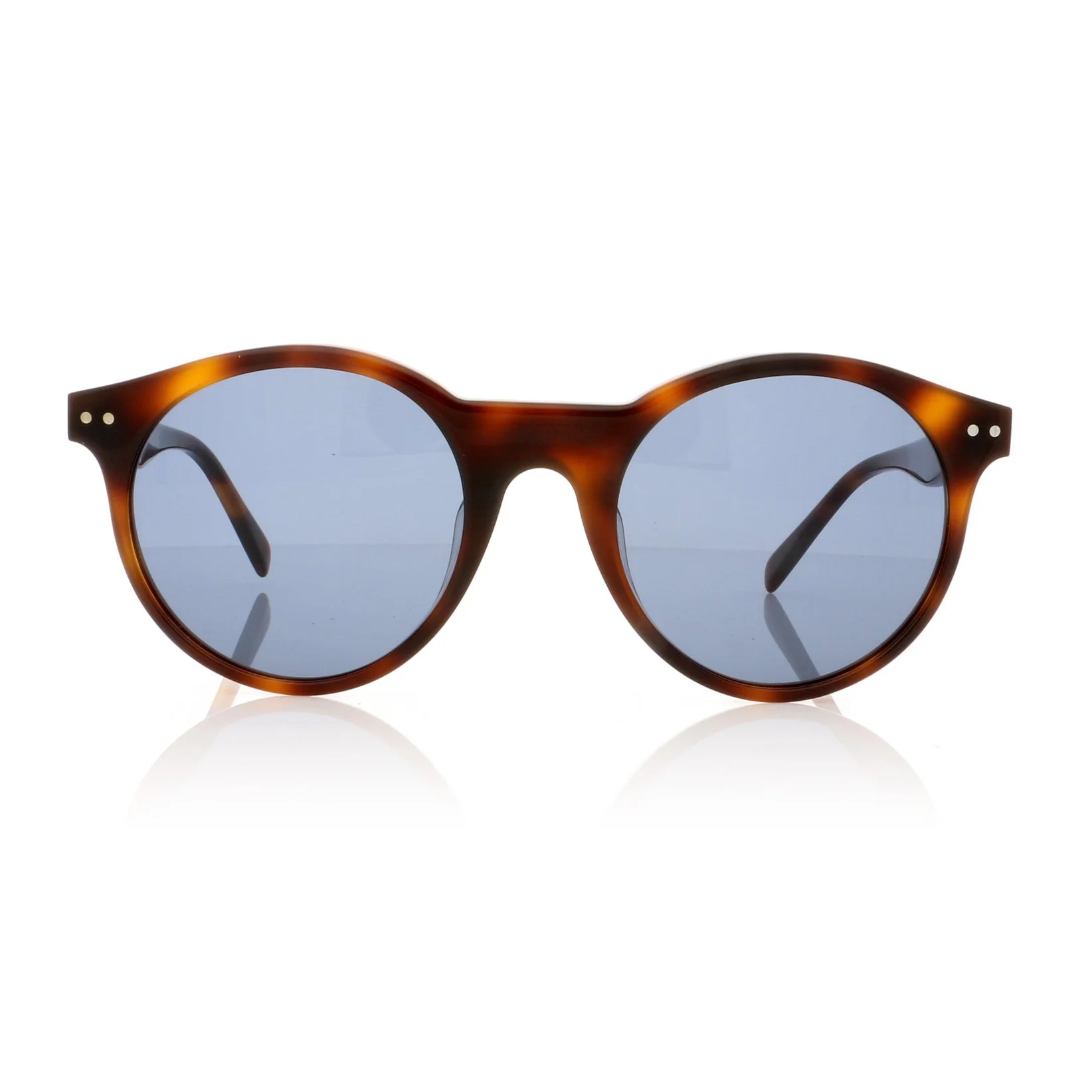 CELINE- CL40010U Sunglasses (Sold Out) £270 (Sold out) COLOUR Tortoise CATEGORY SUN MATERIAL Acetate SHAPE Round