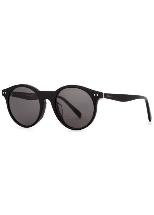 CELINE- CL400221 Sunglasses £250 COLOUR: Black CATEGORY SUN MATERIAL Acetate SHAPE Oversized