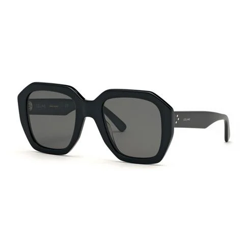 CELINE - CL40045I Sunglasses £290 COLOUR Black/ Grey Lens CATEGORY SUN MATERIAL Acetate SHAPE Geometrical