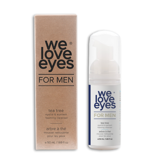 we love eyes foaming cleanser