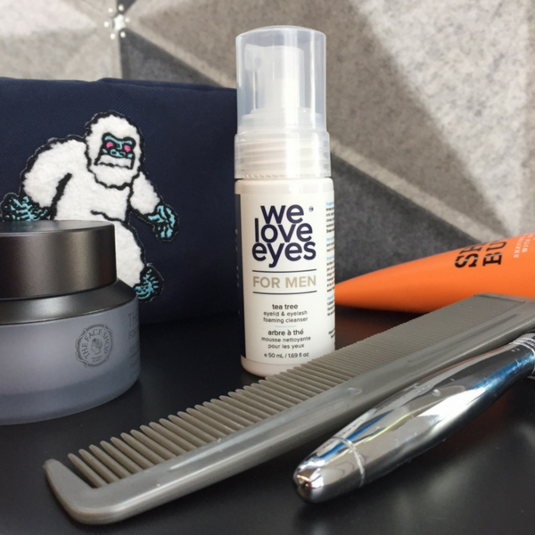 we love eyes foaming cleanser