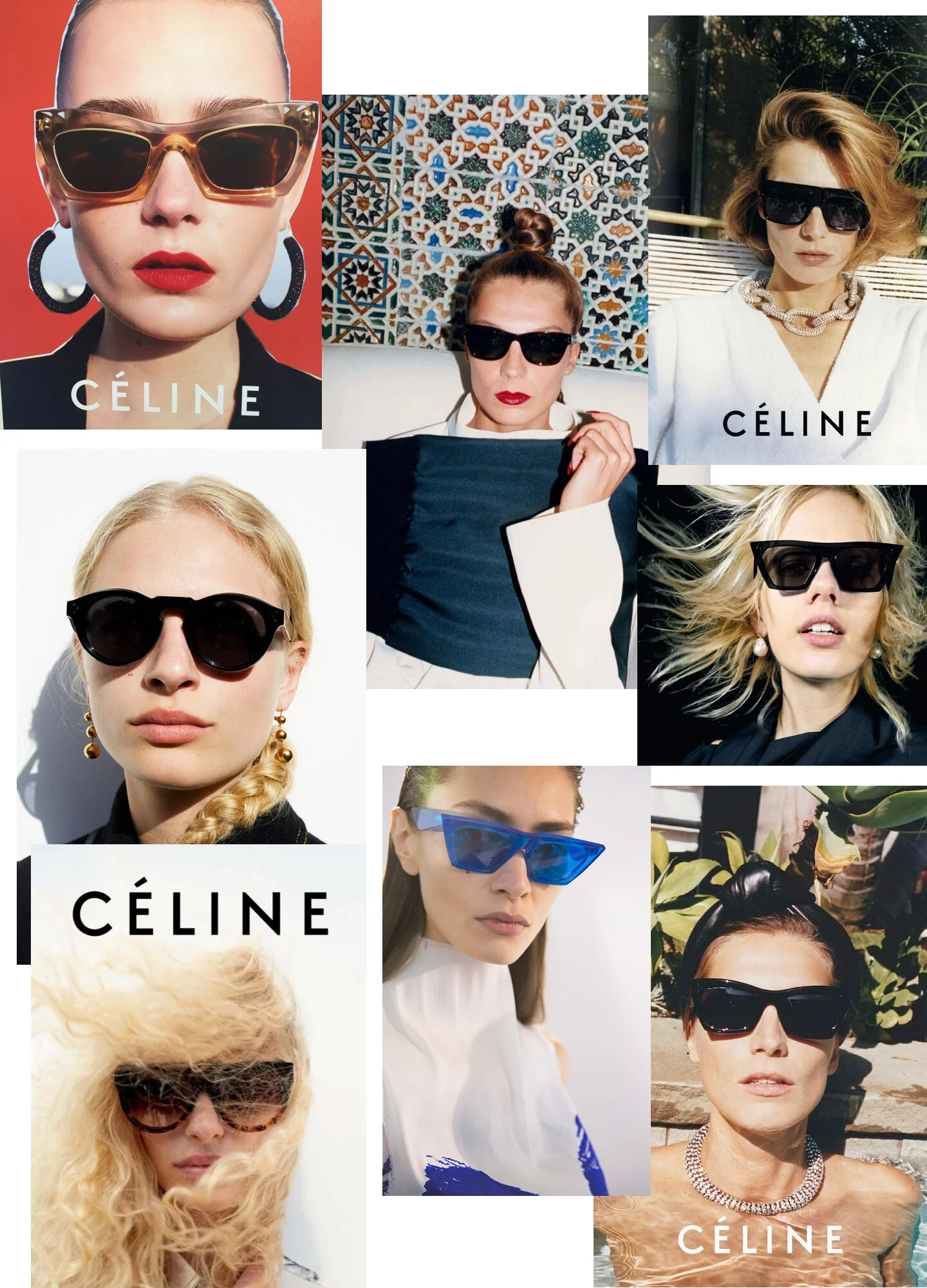 CELINE サングラス celine セリーヌ　phoebe philo CELINE セリーヌ by Phoebe Philo フィービー期 べっ甲柄