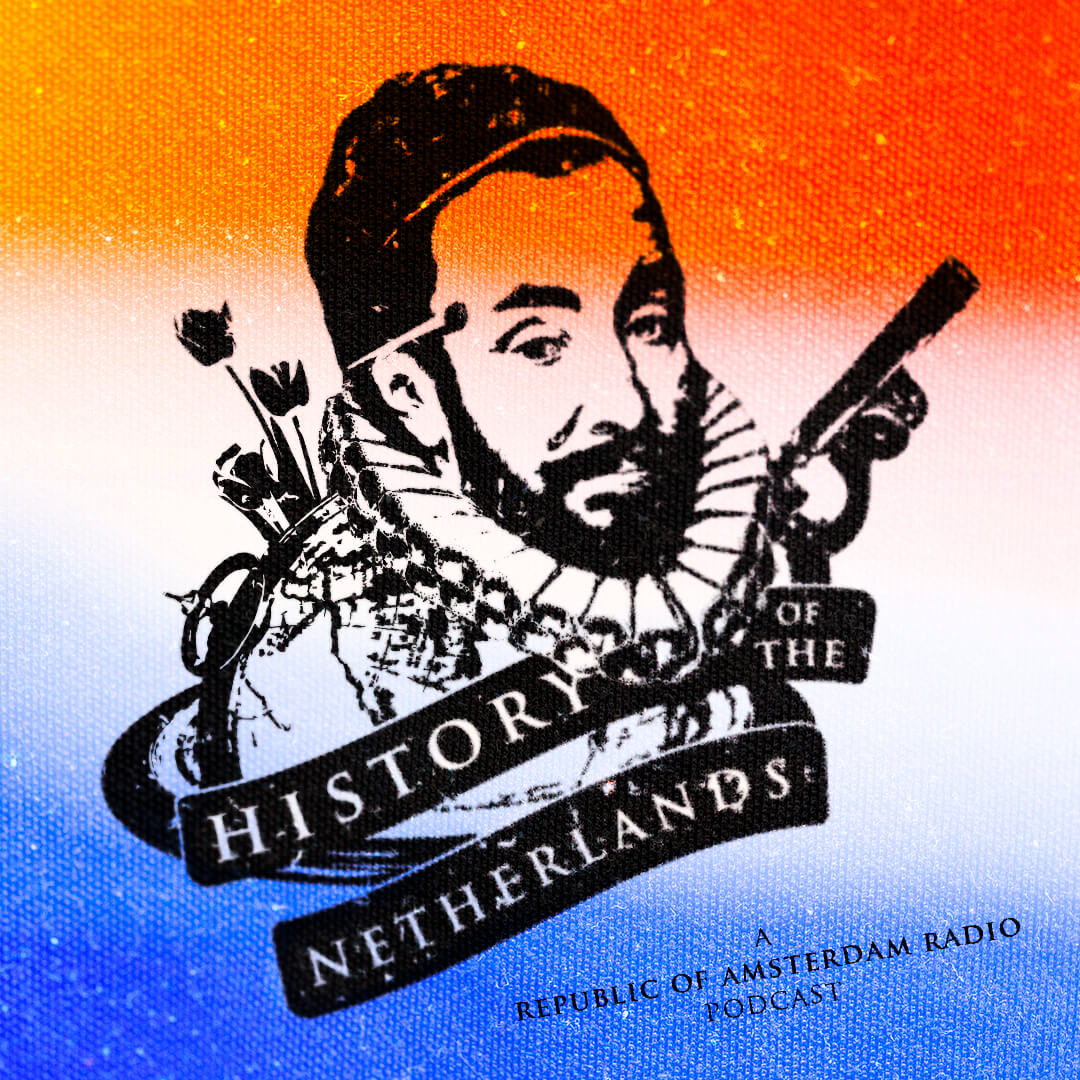 History of the Netherlands logo