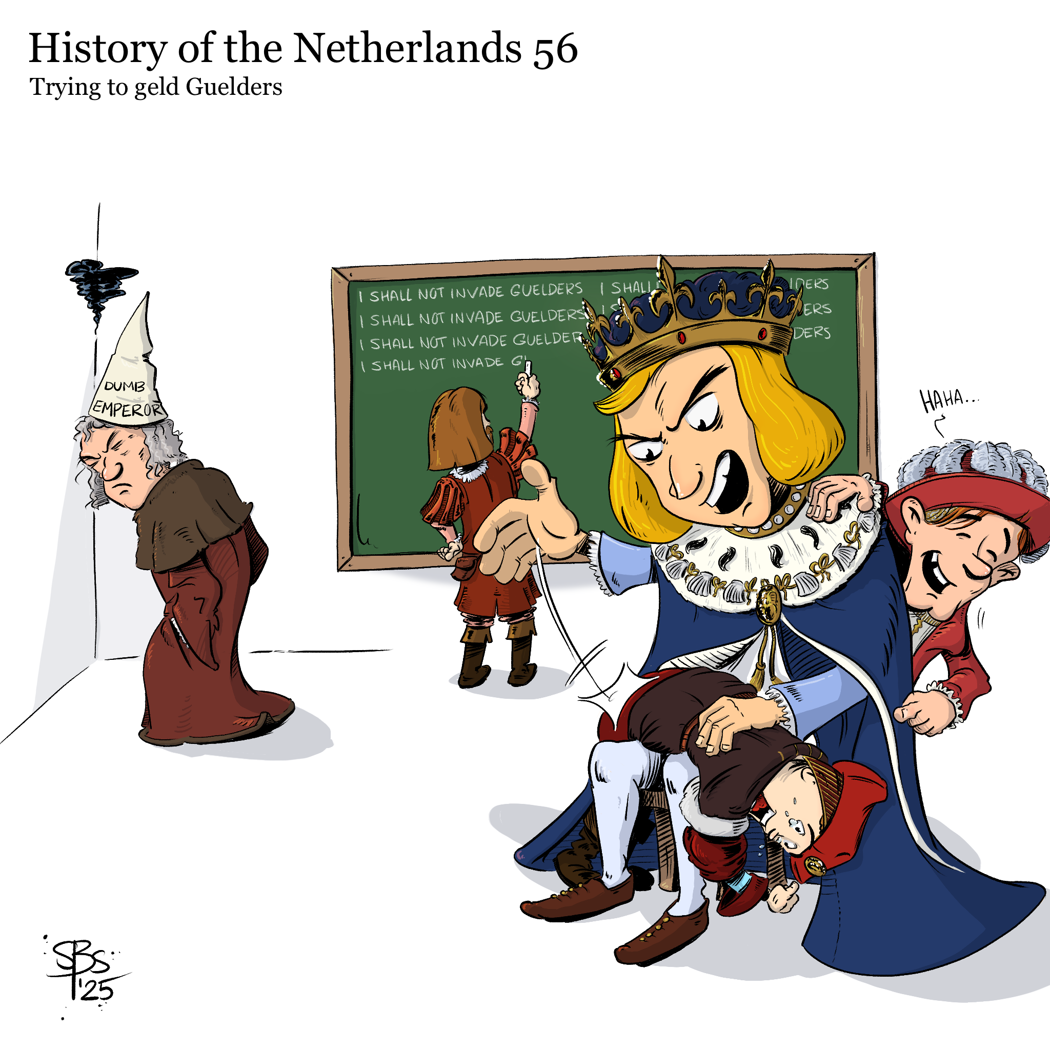 Episode 56: Trying to Geld Guelders