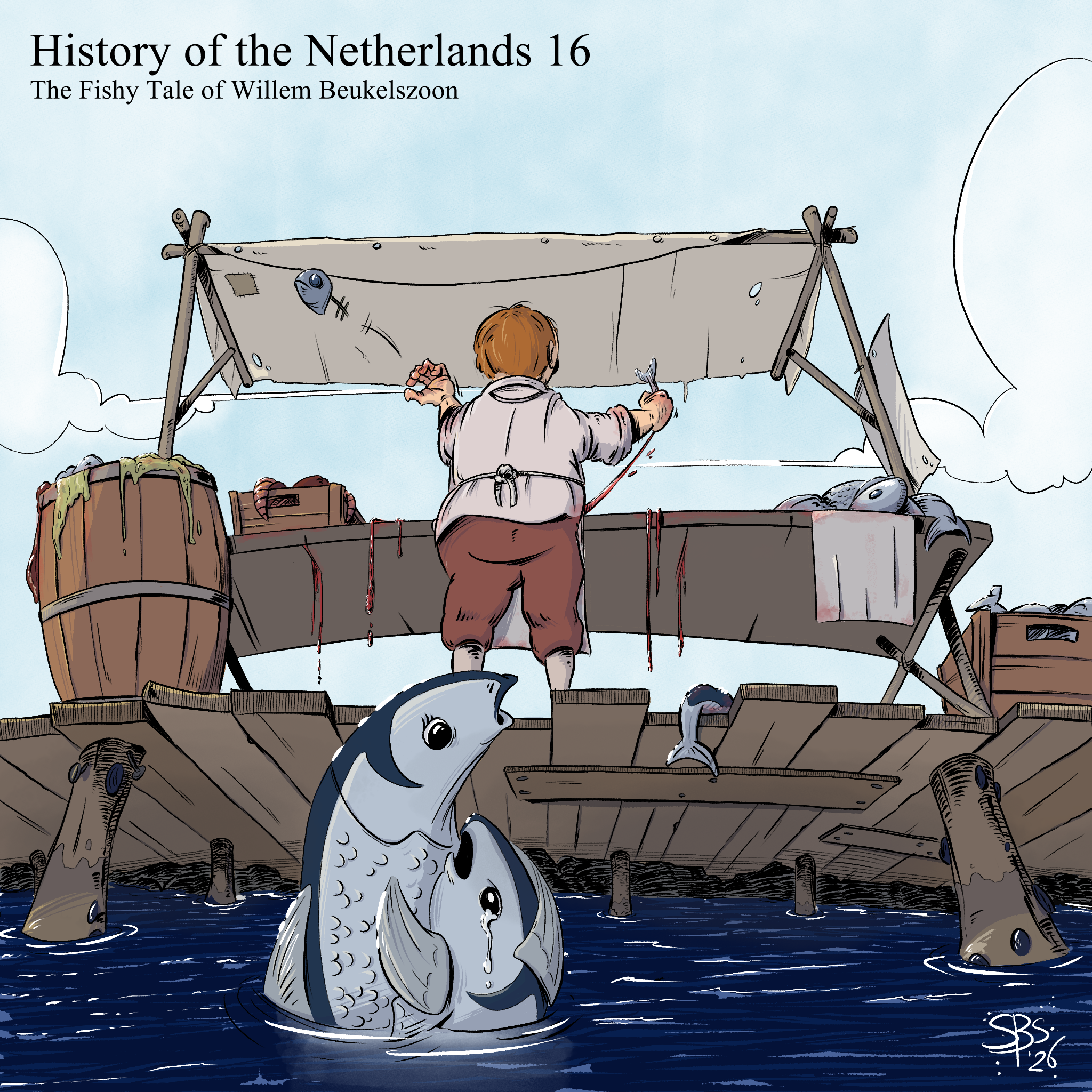 Episode 16: The Fishy Tale of Willem Beukelszoon