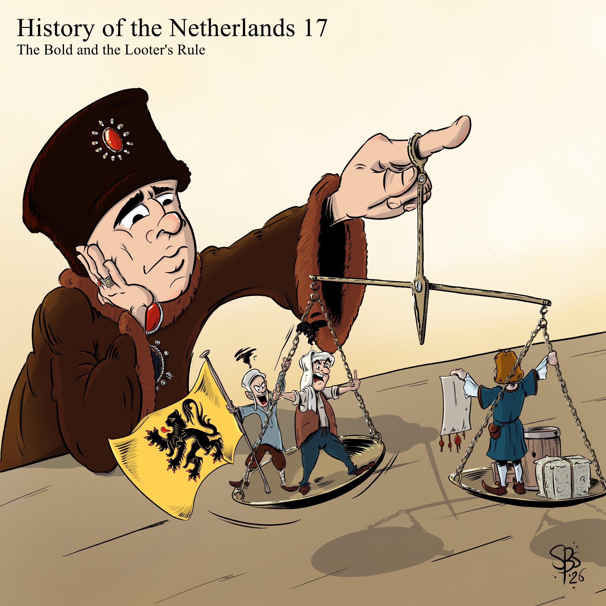 Episode 17: The Bold and the Looter's Rule