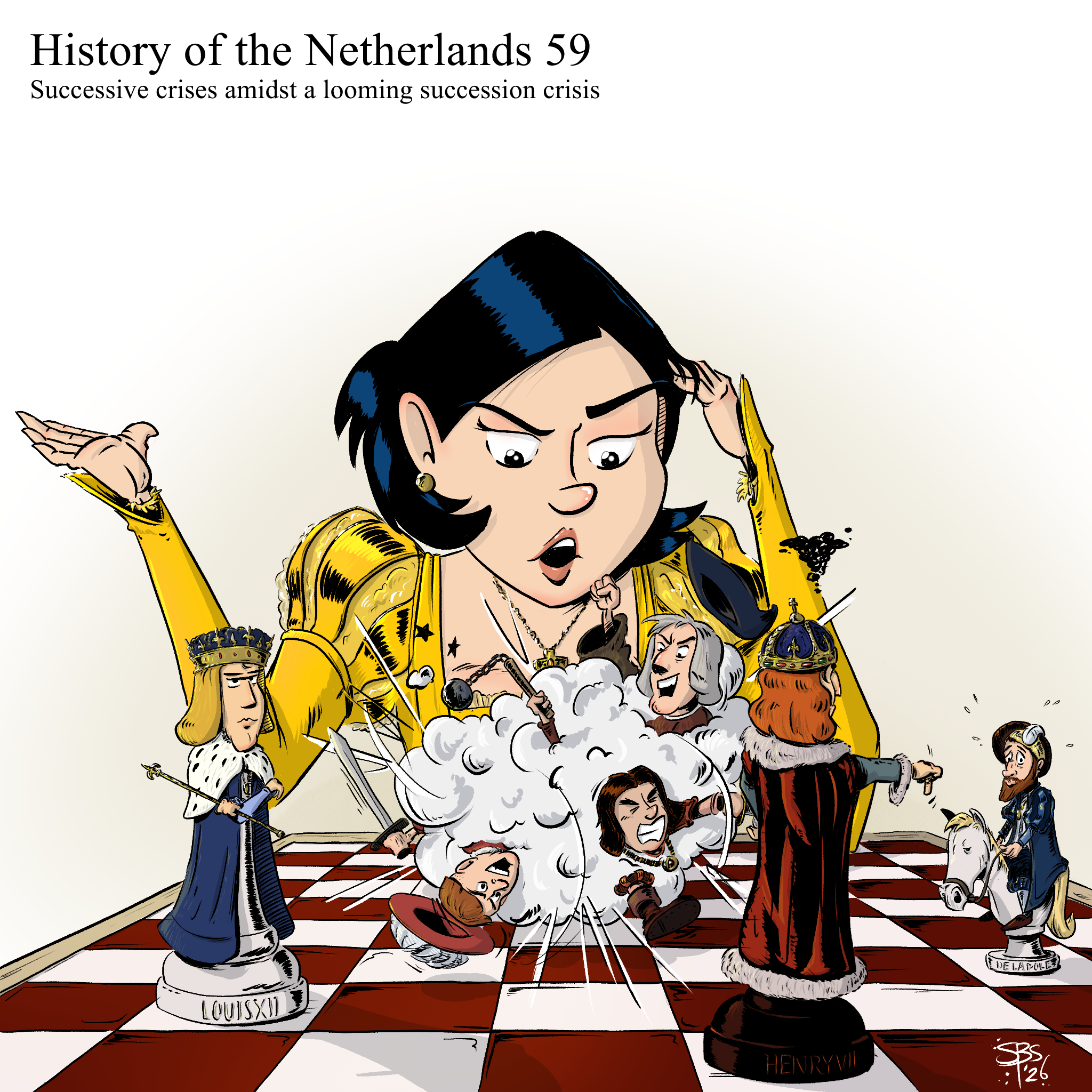 Episode 59: Successive Crises Amidst a Looming Succession Crisis