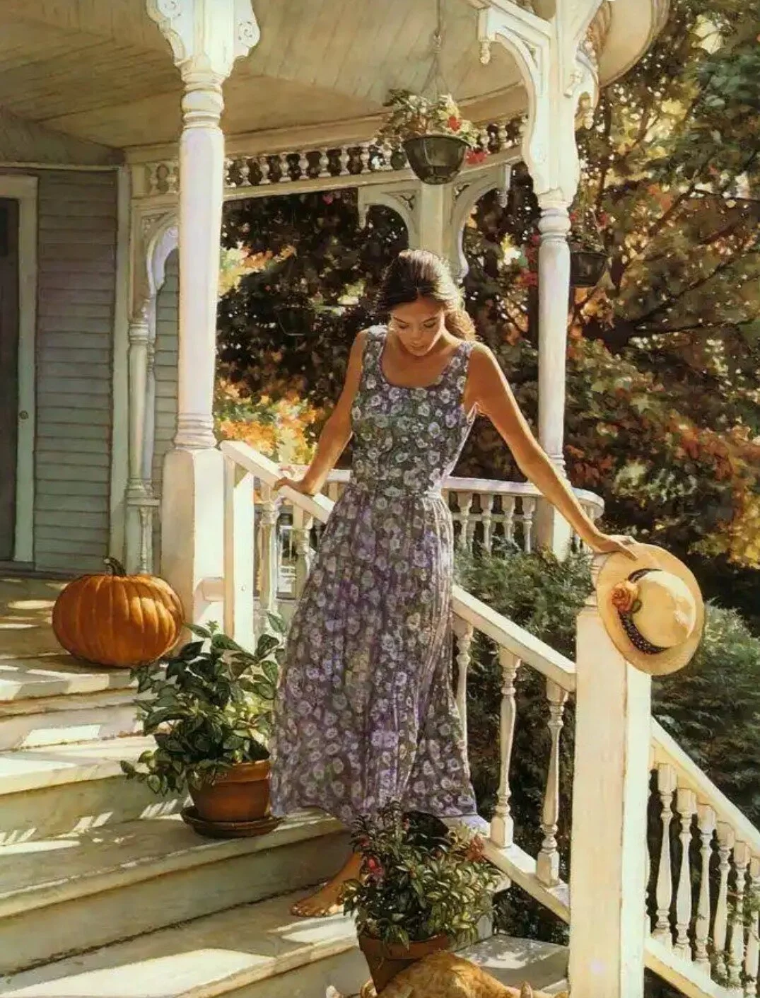 custom vinyl handrails and decking